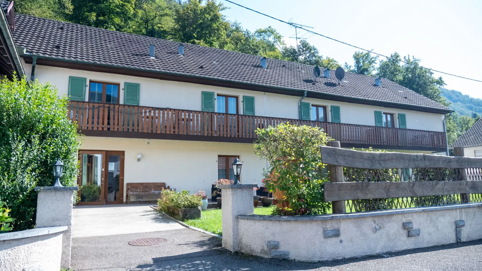 Auberge de France in Kruth, France